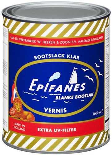 Bootlak Epifanes blank 0.25 L