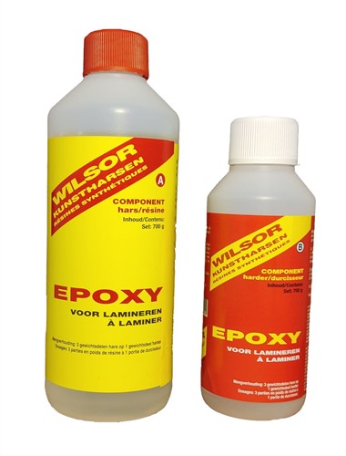 Wilsor Epoxyhars set 700 gram
