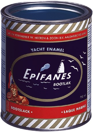 Bootlak Epifanes wit - 0,75 liter