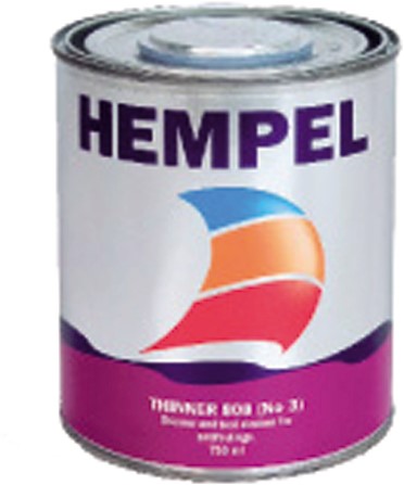 Hempel Thinner 808 (No.3) 0.75 ltr