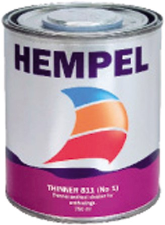 Hempel Thinner 811 (No.1) 0.75 ltr