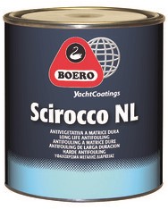 Boero Scirocco NL Antifouling Wit - 2,5 L