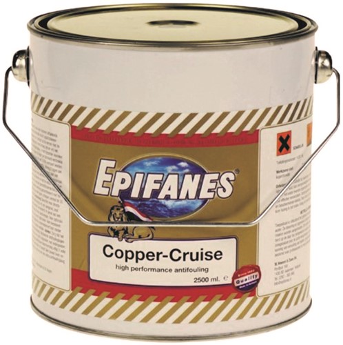 Epifanes Copper-Cruise Antifouling Rood-bruin - 2.5 Liter